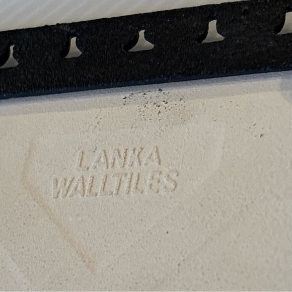 Rare Cindy Farmer Bouvier des Flandres Dog Tile Iron Trivet - Picture 4 of 4